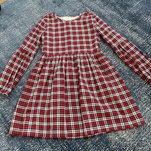 EUC girls dress size M (8)